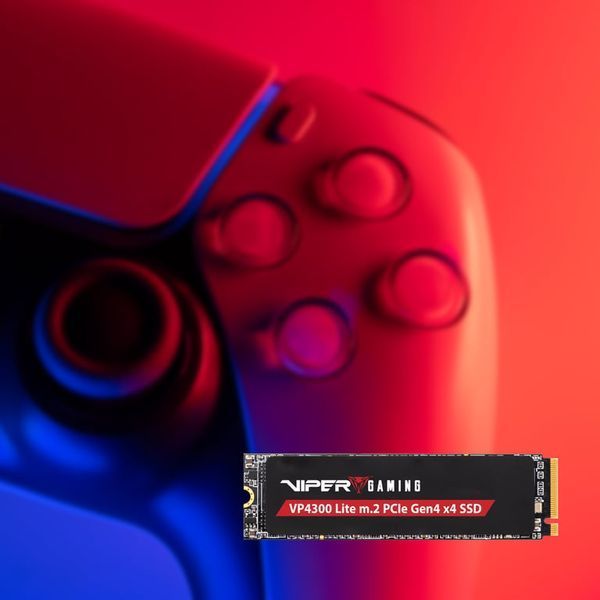 SSD накопичувач Patriot Viper VP4300 Lite 4 TB (VP4300L4TBM28H) 515657ua фото