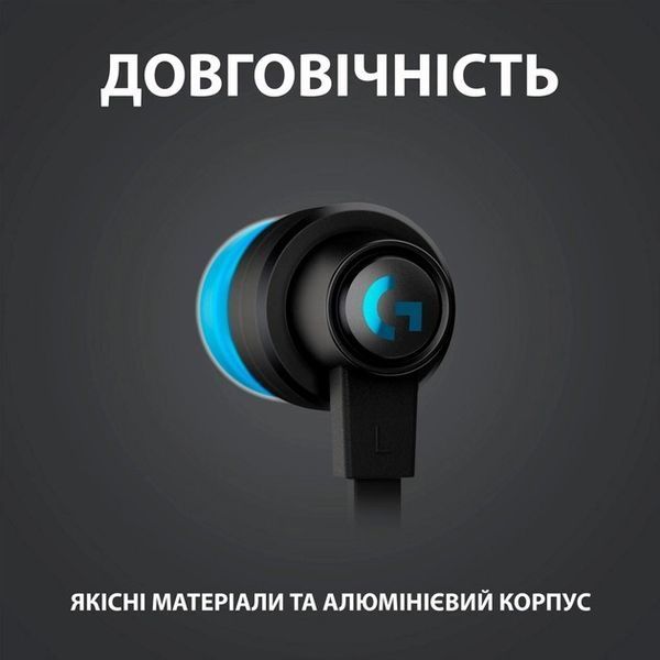Наушники с микрофоном Logitech G333 Black (981-000924) 335723ua фото