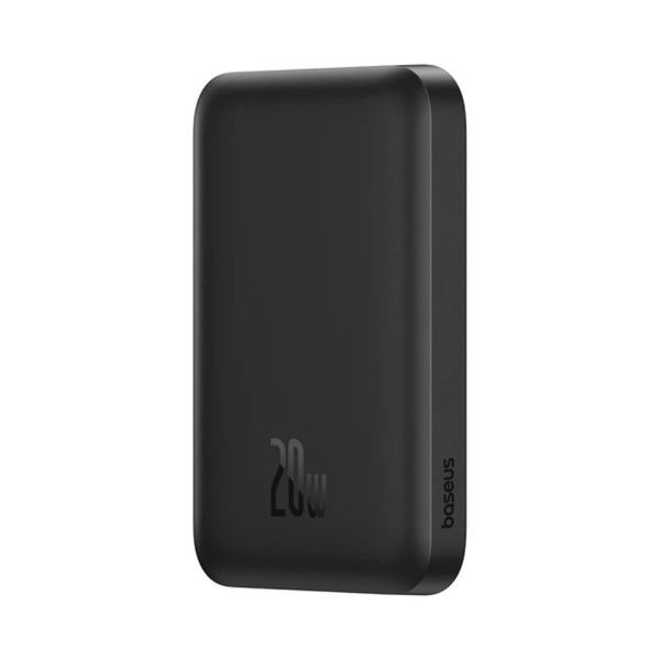Внешний аккумулятор (павербанк) Baseus Magnetic Mini 6000mAh 20W Black P10059002113-00 613599ua фото