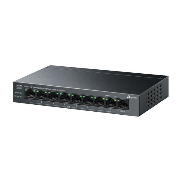Комутатор некерований TP-Link LiteWave LS109P 518898ua фото