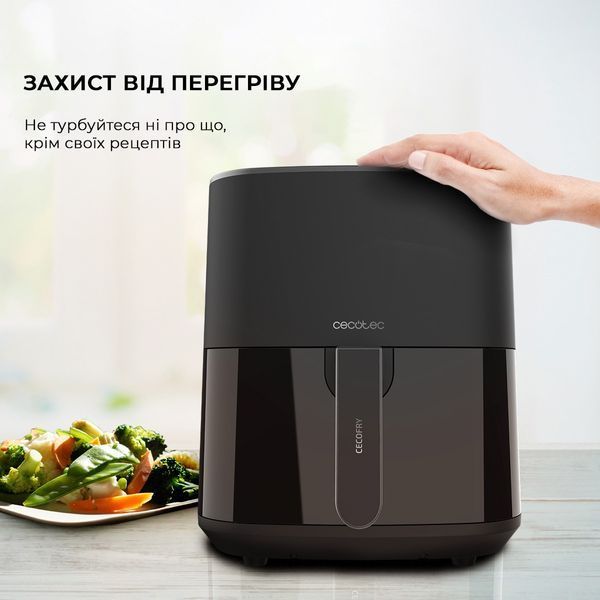 Мультипіч (аерофритюрниця) Cecotec Cecofry Fantastik 5500 (CCTC-04971) 579119ua фото
