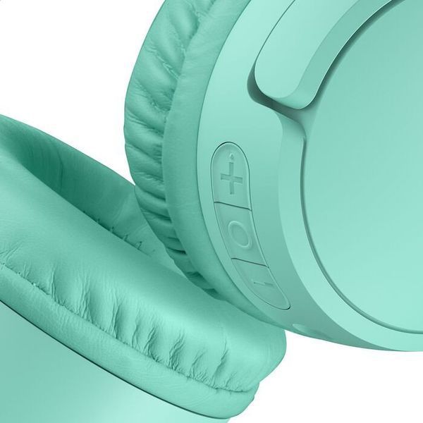 Навушники з мікрофоном Belkin SoundForm Mini Mint (AUD002HQMNV3) 620764 фото