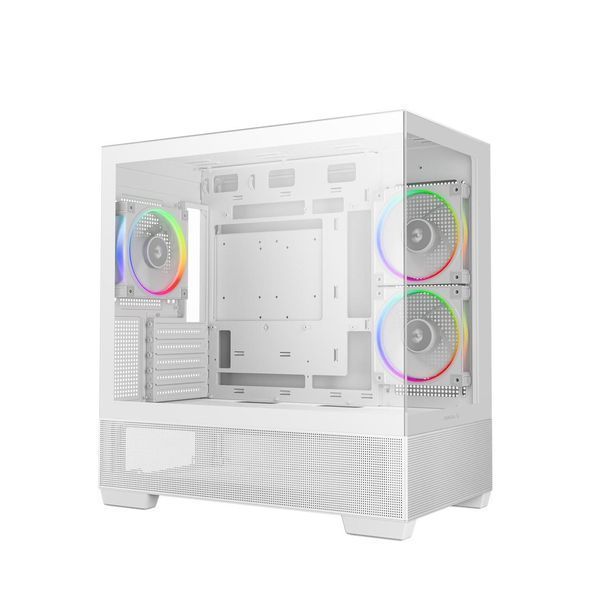 Корпус Deepcool CG380 3F White (R-CG380-WHAGM3-G) 623080ua фото