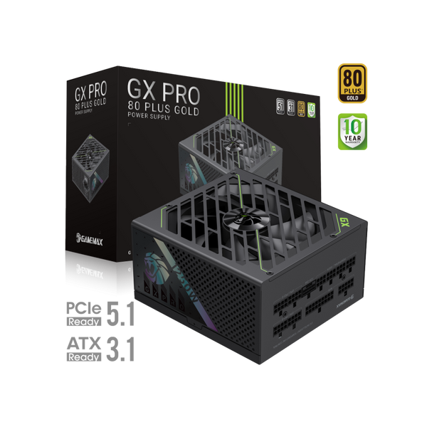Блок живлення GameMax GX Pro 1250G 627763ua фото