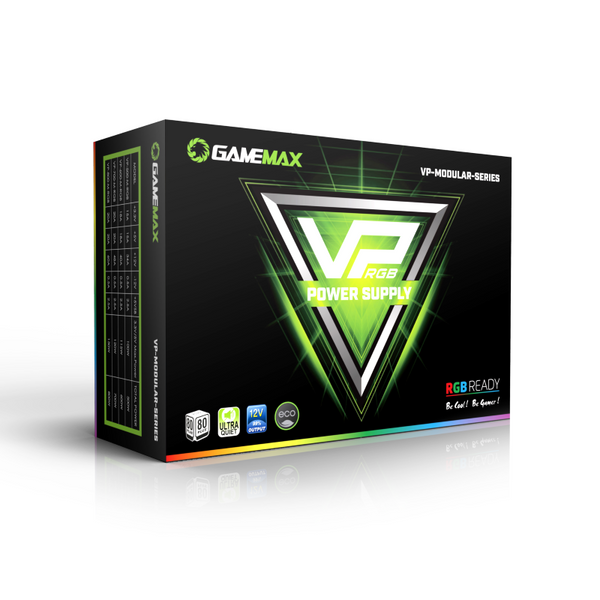 Блок питания GameMax VP-500-M-RGB 627813ua фото