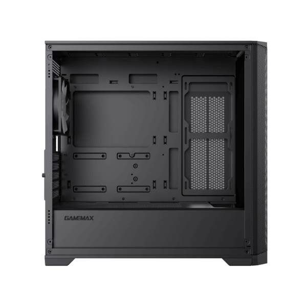 Корпус GameMax Defender TG Black 628296ua фото