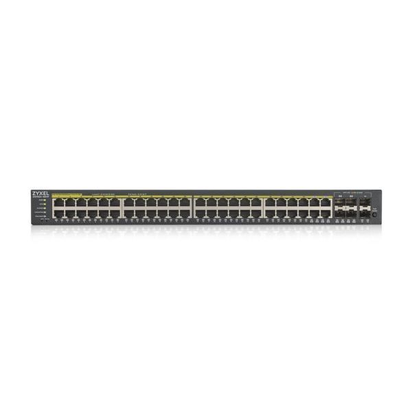 Коммутатор управляемый ZyXEL GS1920-48HP V2 (GS192048HPV2-EU0101F) 518315ua фото