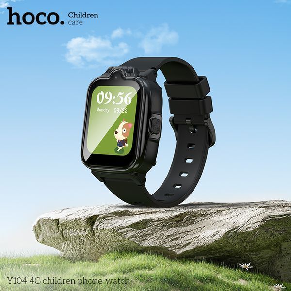Смарт-часы Hoco Y104 Black 627306ua фото