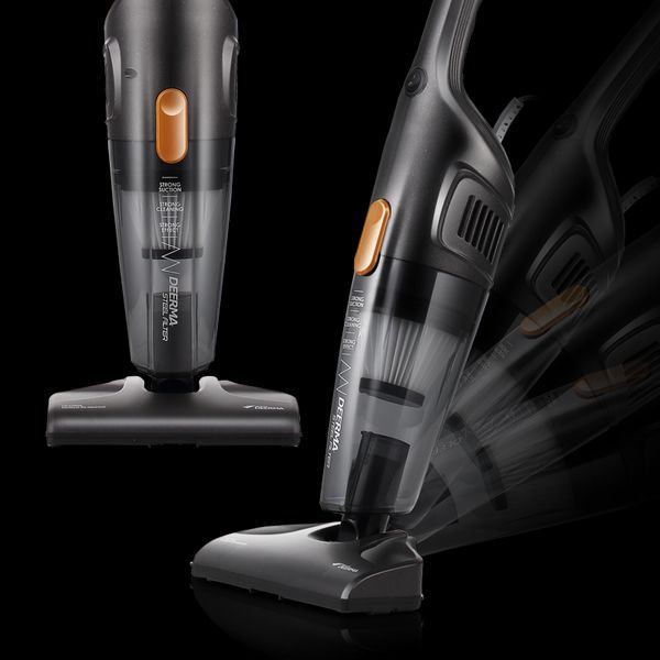 Пылесос 2в1 (вертикальный + ручной) Deerma Corded Hand Stick Vacuum Cleaner DX115C 334679ua фото