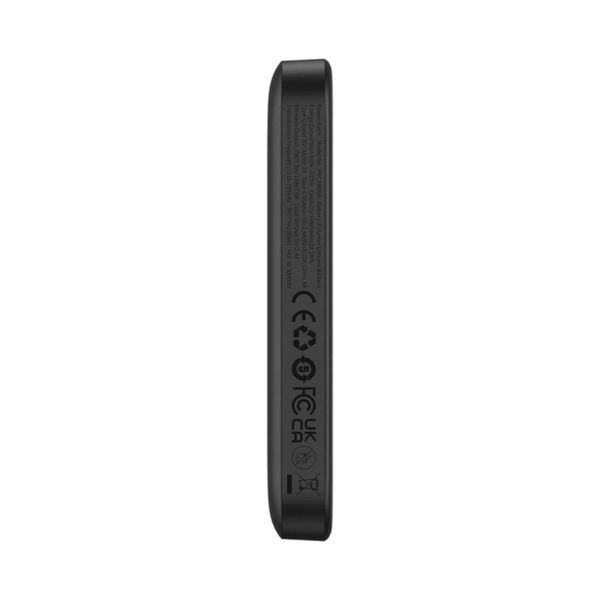 Внешний аккумулятор (павербанк) Baseus Magnetic Mini 6000mAh 20W Black P10059002113-00 613599ua фото