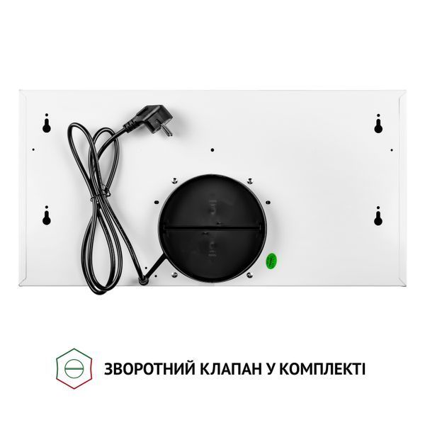 Вытяжка телескопическая Perfelli TL 6212 WH 700 LED 627991ua фото