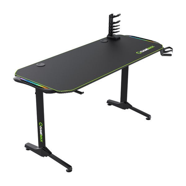 Геймерский игровой стол GameMax D140 Carbon-RGB 628052ua фото