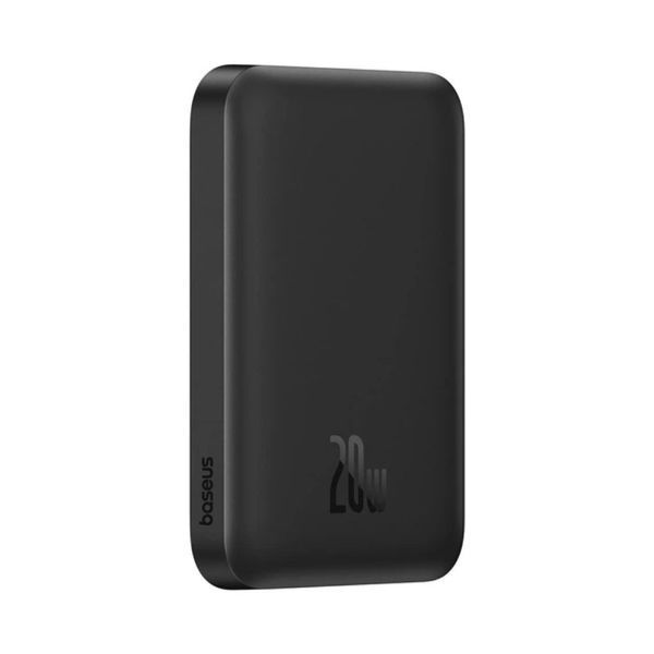 Внешний аккумулятор (павербанк) Baseus Magnetic Mini 6000mAh 20W Black P10059002113-00 613599ua фото