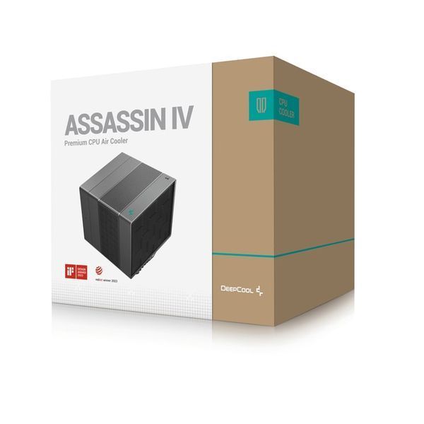 Воздушное охлаждение Deepcool Assassin IV (R-ASN4-BKNNMT-G) 508574 фото