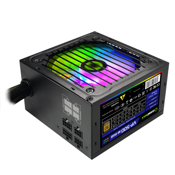 Блок питания GameMax VP-500-M-RGB 627813ua фото