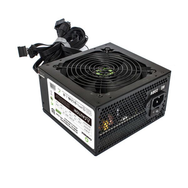 Блок питания GameMax GM-400-80+APFC Black 630399ua фото