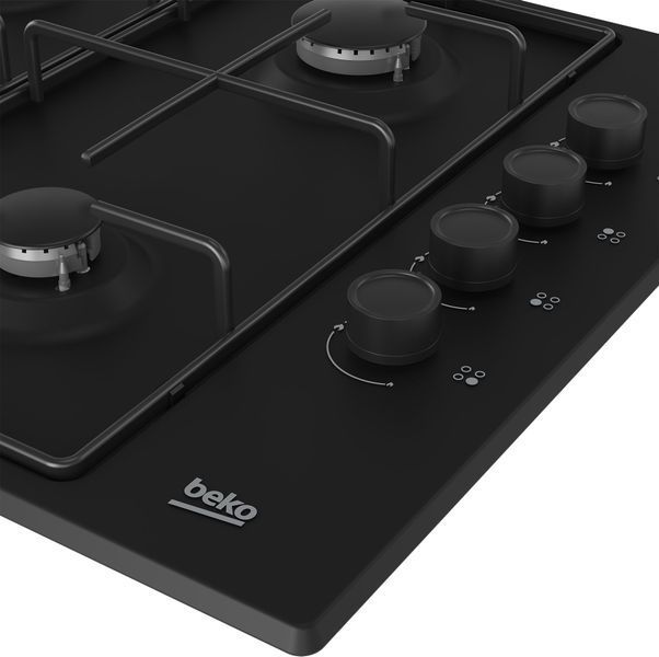 Газова варильна поверхня Beko HIGG 64123 SB 545403ua фото