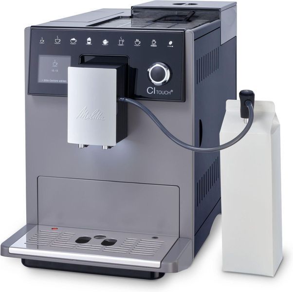 Кофемашина автоматическая Melitta Caffeo CI Touch Plus F63/0-103 334446 фото