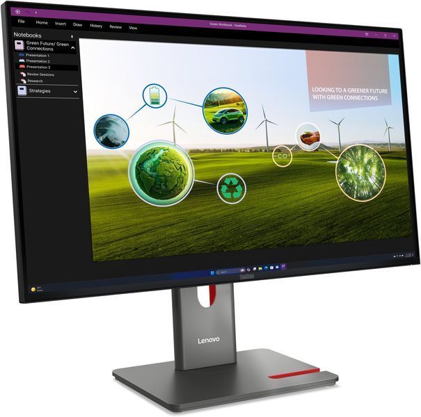 Монитор Lenovo P27q-40 (64A7GAT6UA) 620397 фото
