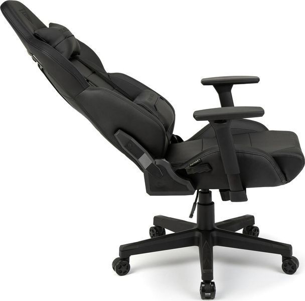 Компьютерное кресло для геймера Sense7 Sentinel Black 342851 фото