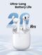 Навушники TWS Ugreen HiTune T2 WS105 White (80652) 579288ua фото 7
