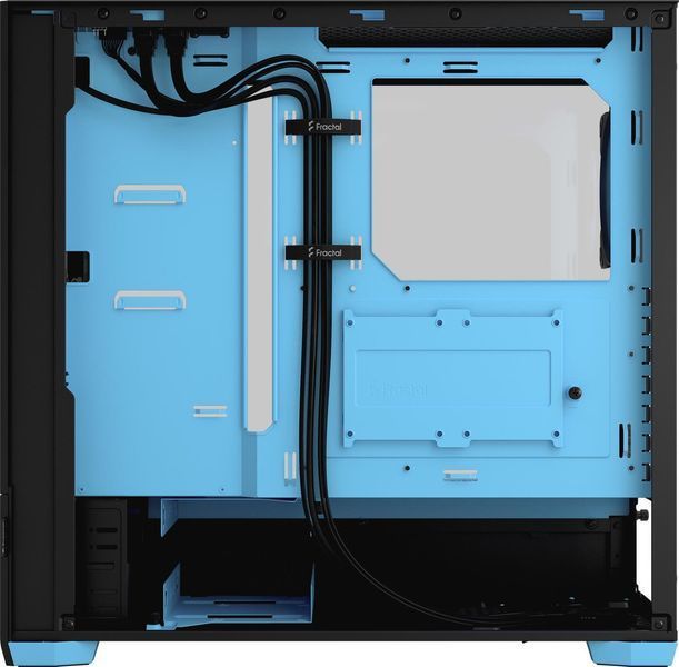 Корпус Fractal Design Pop Air RGB Cyan Core (FD-C-POR1A-02) 476063ua фото