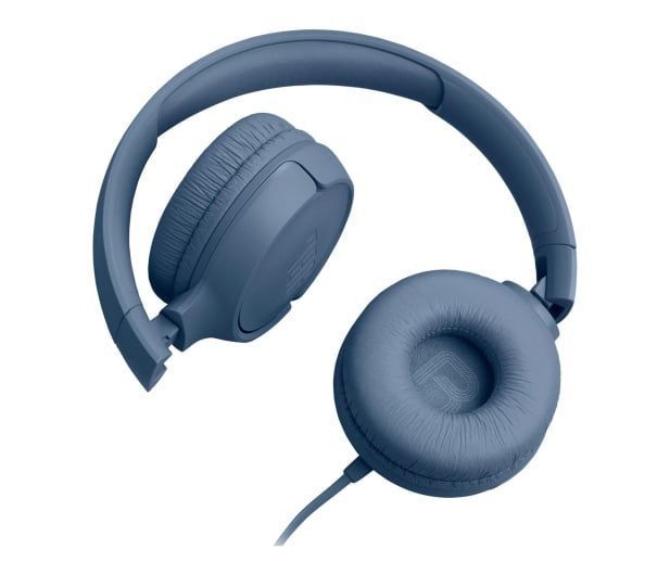 Навушники з мікрофоном JBL Tune 520C USB-C Blue (JBLT520CBLU) 615743ua фото