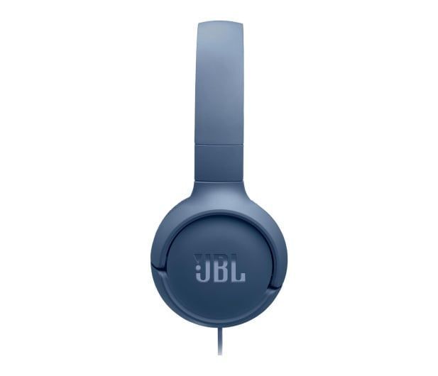 Навушники з мікрофоном JBL Tune 520C USB-C Blue (JBLT520CBLU) 615743ua фото