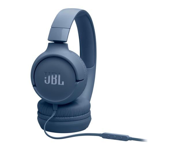Навушники з мікрофоном JBL Tune 520C USB-C Blue (JBLT520CBLU) 615743ua фото