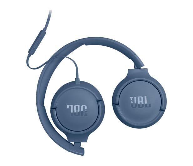 Навушники з мікрофоном JBL Tune 520C USB-C Blue (JBLT520CBLU) 615743ua фото