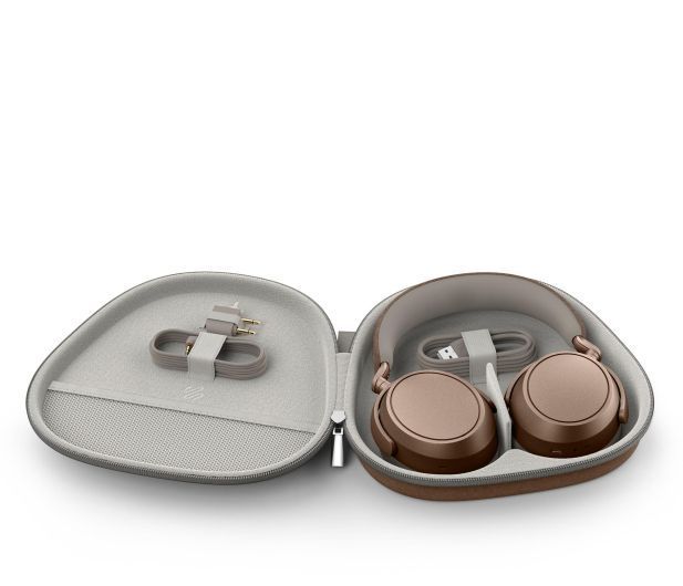 Навушники з мікрофоном Sennheiser Momentum 4 Wireless Brown (800074) 618235 фото