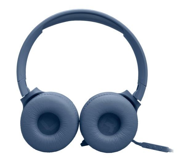 Навушники з мікрофоном JBL Tune 520C USB-C Blue (JBLT520CBLU) 615743ua фото