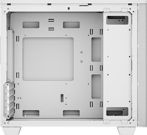 Корпус Aerocool Stormfront Mini White (STORMFRONT-MINI-G-WT-V1) 541800 фото