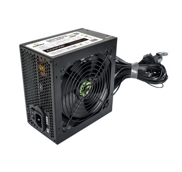 Блок питания GameMax GM-400-80+APFC Black 630399ua фото