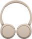 Навушники з мікрофоном Sony WH-CH520 Cream 467336ua фото 1