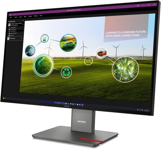 Монитор Lenovo P27q-40 (64A7GAT6UA) 620397 фото