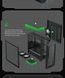 Корпус GameMax Defender TG Black 628296ua фото 18