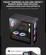 Корпус GameMax Defender TG Black 628296ua фото 11