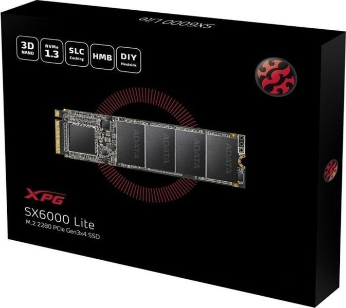 SSD накопитель Adata XPG SX6000 Lite 1 TB (ASX6000LNP-1TT-C) 338458 фото