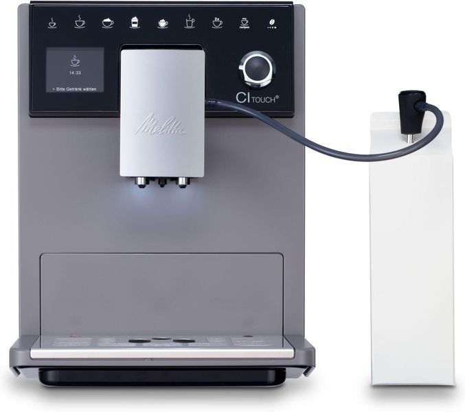 Кофемашина автоматическая Melitta Caffeo CI Touch Plus F63/0-103 334446 фото