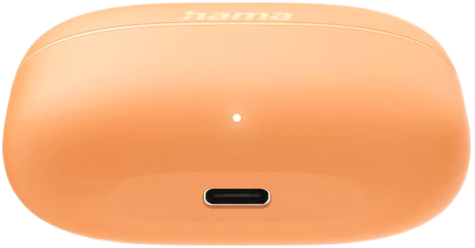 Навушники TWS Hama Freedom Buddy II Orange 620623 фото
