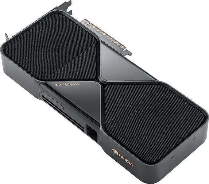 Відеокарта PNY RTX Pro 6000 Blackwell Workstation Edition (VCNRTXPRO6000-PB) 619082 фото