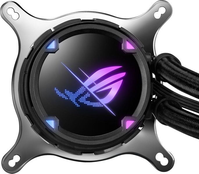 Водяне охолодження Asus ROG STRIX LC II 120 ARGB (90RC00D1-M0UAY0) 365402ua фото