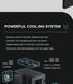 Корпус GameMax Edge Black 630505ua фото 14