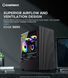 Корпус GameMax Edge Black 630505ua фото 22