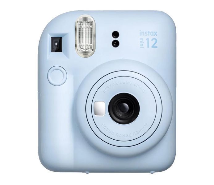 Фотокамера миттєвого друку Fujifilm Instax Mini 12 Pastel Blue (16806092) 476352ua фото