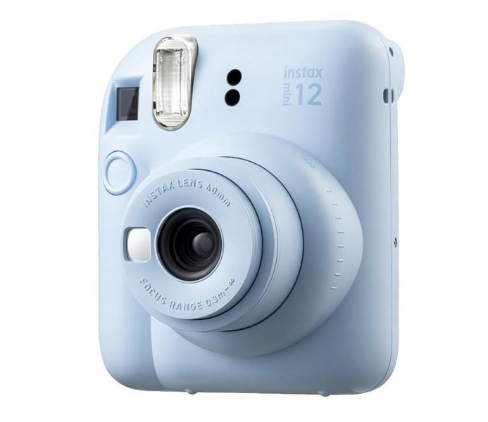 Фотокамера миттєвого друку Fujifilm Instax Mini 12 Pastel Blue (16806092) 476352ua фото