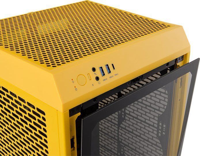 Корпус Thermaltake The Tower 200 Bumblebee (CA-1X9-00S4WN-00) 542184 фото