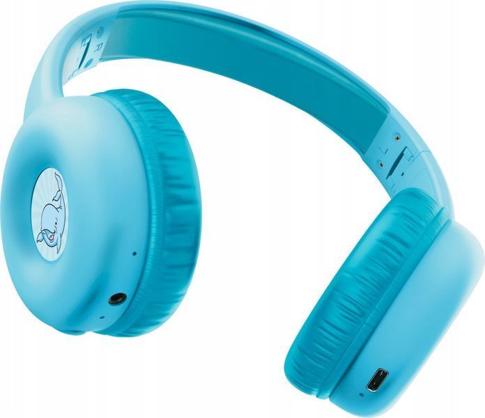 Навушники з мікрофоном Trust Nouna Kids Wireless Blue (25275) 548222ua фото