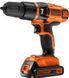 Шурупокрут Black+Decker BL188KB 559265ua фото 1